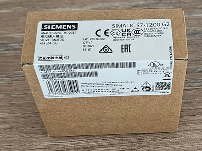 SIEMENS 6ES7231-4HD50-0XB0 SEALED. Dealer, warranty, incl. VAT