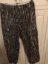 Nike Sb Cargo Pants, Realtree Kearney Skate Trousers Waist 32