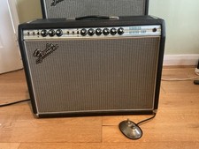 1968 original  Fender  Vibrolux Reverb Amp “Drip Edge” near MINT