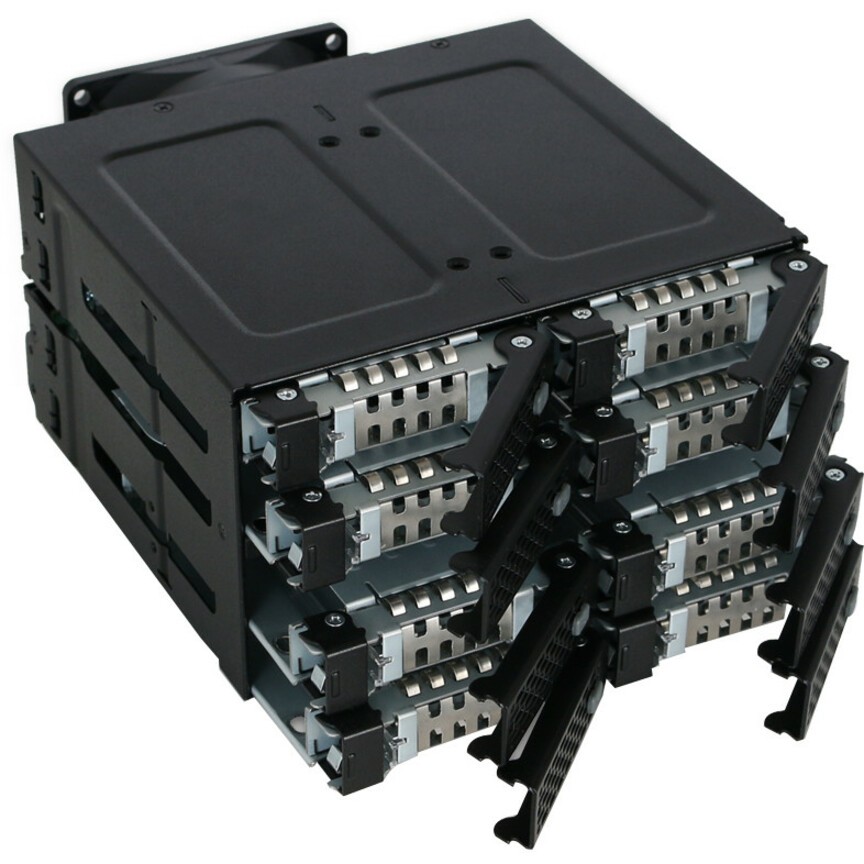 Корпус накопителя Icy Dock ToughArmor MB508SP-B для HD-хостинга 5.25 - Mini-SAS