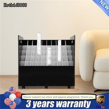 50-slot Blueprint Organizer, Roll File Storag...