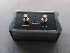 Fender 008-0997-000 MS2 Mustang Amp 2-Button Footswitch 1/4" Jack FREE SHIPPING