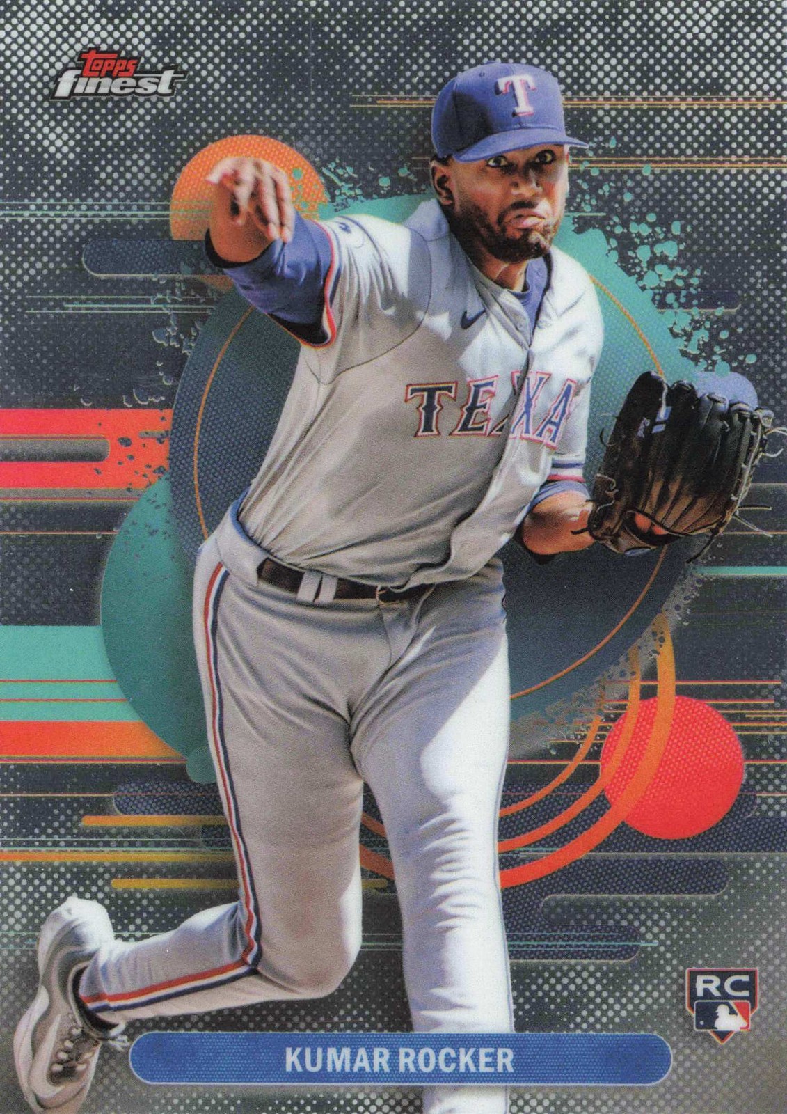 2025 Topps Finest Kumar Rocker #121 (RC)| Texas Rangers