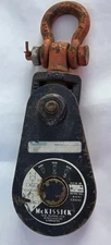Crosby McKISSICK 4 ton Snatch Block
