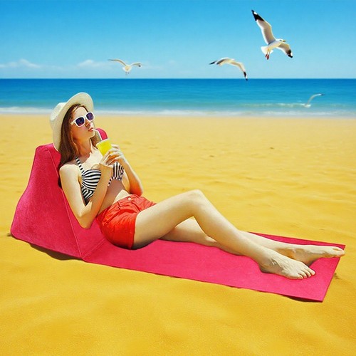 Bed Wedge Pillow Incline Cushion for Legs Back Support Pillow - Reading Relaxing - 第 1/14 張圖片