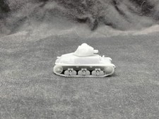 French H35 tank WW2 15mm 1/100 Flames of War