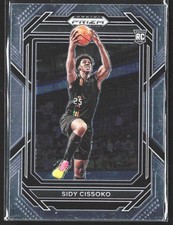 Sidy Cissoko 2023 Panini Prizm Draft Picks #40 NBA G League Ignite