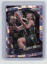 2025 Panini Prizm WNBA #101 Alanna Smith Pandora Prizms
