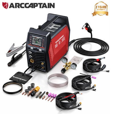 ARCCAPTAIN MIG205MP 9-in-1 iControl App Multiprozess Schweißgerät Plasmaschneide