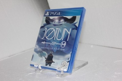 Jotun Valhalla Edition - Limited Run Games #76 (Sony PlayStation 4, 2017) SEALED