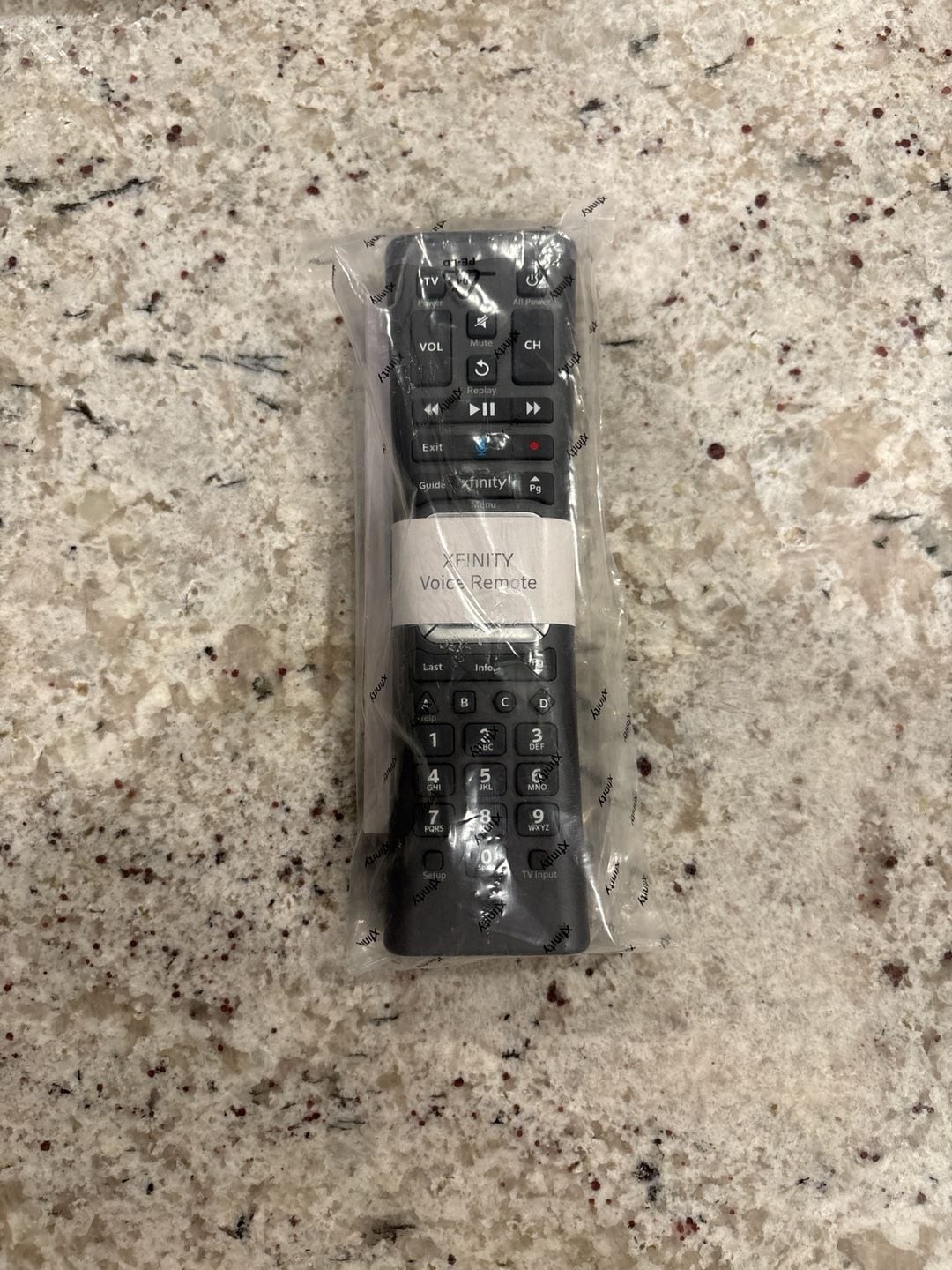 Control For X1 Entertainment System - New