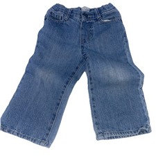 Est. 1989 PLACE Girls/Boys 18-24 Jean Pants Boot Cut, Elastic Waist, Pockets