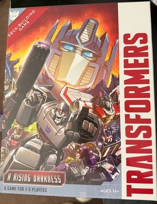 Transformers Deck Building Game - A Rising Darkness