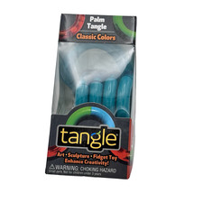 Brand New Genuine Large Classic Palm Tangle Fidget Toy Autism Sensory ADHD NIB