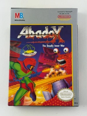 Nintendo NES Abadox: The Deadly Inner War Video Games for sale - eBay