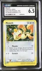 Pokemon 2003 Promo #013 Meowth CGC 6.5 EX Series Collector's Tin w/ Bumper