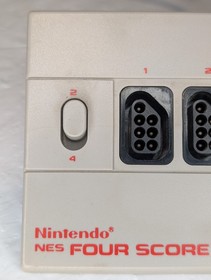 Nintendo NES FOUR SCORE NES-034 Japan Vintage Video Games Nintendo Gaming NES