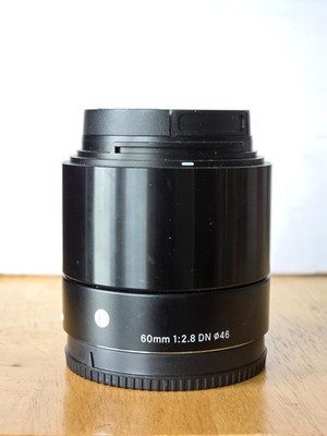 Sigma 60mm f/2.8 DN Standard Auto Focus Lens 60mm 1:2.8 DN SONY E-MOUNT
