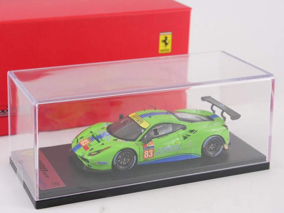 Looksmart Ferrari 488 GTE DH Rennwagen Nr. 83 - Bild 3 von 4