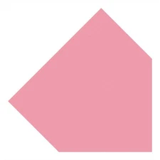Dixon Prang® (formerly SunWorks) 9" x 12" Construction Paper - Pink - 50 packs