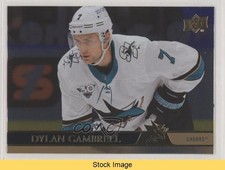 2020-21 Upper Deck Extended Series Silver Foil Dylan Gambrell #615 READ 0rh3