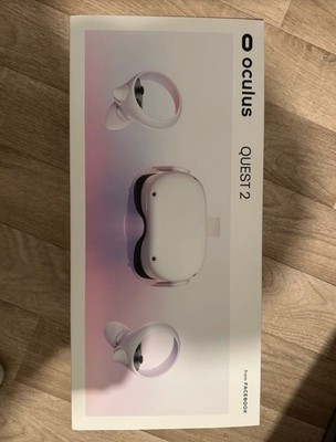 Meta Quest 2 VR-Brille - Headset 128 GB, Weiß - gebraucht wie neu