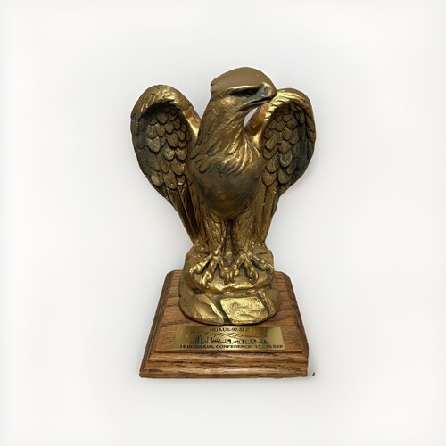 Eagle Statue Military Collectible NGAUS 114th Annual Conference SLC 13–15 Sep