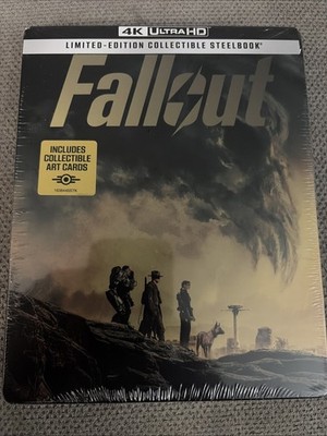 FALLOUT: SEASON TWO STEELBOOK 4K ULTRA HD NEW! SEALED