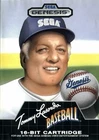 Tommy Lasorda Baseball - Sega Genesis Game Complete