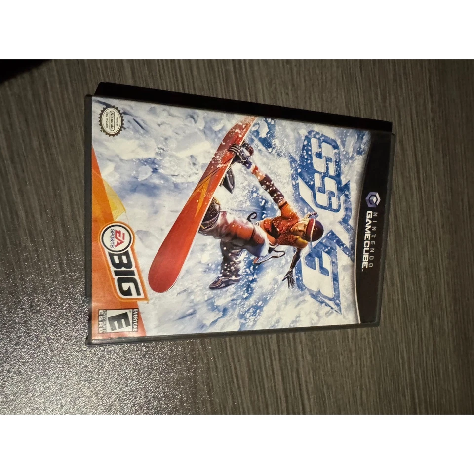SSX 3 Nintendo GameCube Completo Foto 2 de 4