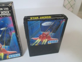 Star Jacker for SG-1000 Game Complete in Box SG 1000 Small Box Version Japan