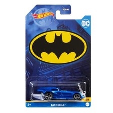 Hot Wheels 2022 - Batmobile [Blue] 4/5 - DC Batman Series