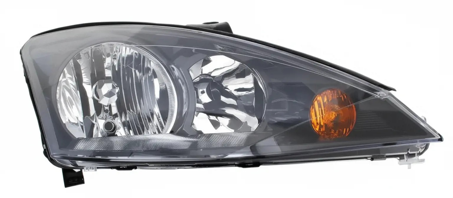 Für TYC OŚWIETLENIE 20-6347-15-2 FD FCUS I 2001-2004 HEAD LAMP RH ELEC W/O MTR - Bild 2