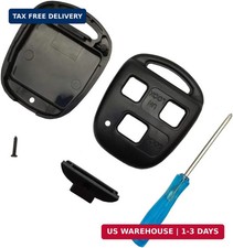 Upgraded Replacement Key Fob Keyless Entry Remote Shell Case fit for Lexus GS300