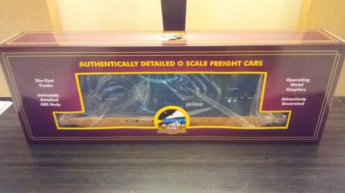 MTH 20-95800 TTX Husky Stack Well Car 457160 Amazon Prime Custom Run NUEVO | Zustand: New