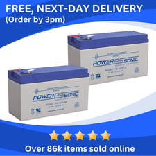 2x 12V 7Ah Fire Retardant Stannah Stairlift 260/600 Mobility Batteries