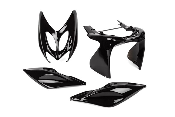 Verkleidungskit Str8 4 Teile Schwarz Yamaha Aerox Bis 2013-image