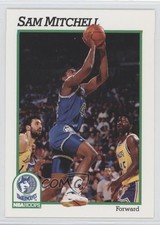 1991-92 NBA Hoops Sam Mitchell #127 1k3