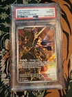 Pokemon 2025 SV Destined Rivals Dri en Zamazenta #201/182 Psa 10