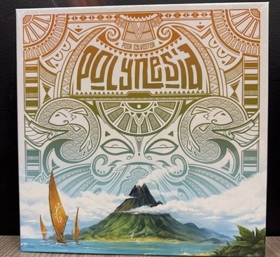 Polynesia Board Game by Peer Sylvester