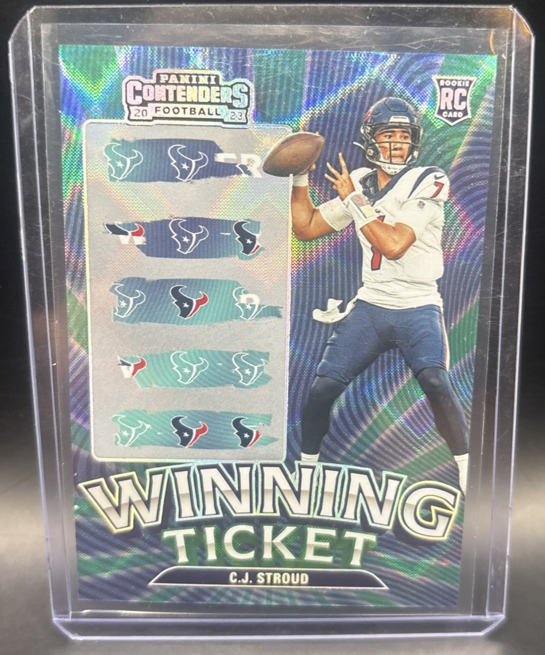 2023 Panini Contenders - Winning Ticket C.J. Stroud #19 (RC)