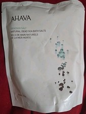 AHAVA Deadsea Salt Natural Dead Sea Bath Salts 11 oz
