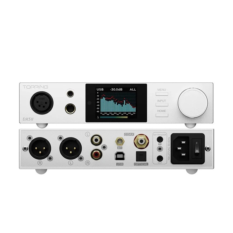 Topping DX5 II DAC & Headphone Amp - Silver