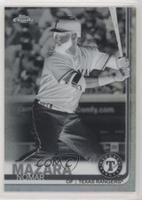 2019 Topps Chrome Negative Refractor Nomar Mazara #26 ut4