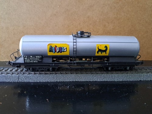 Lima Kesselwagen 4-achsig HO FS-ITALIA Mbpnz 551130 ohne OVP | Zustand: Gebraucht
