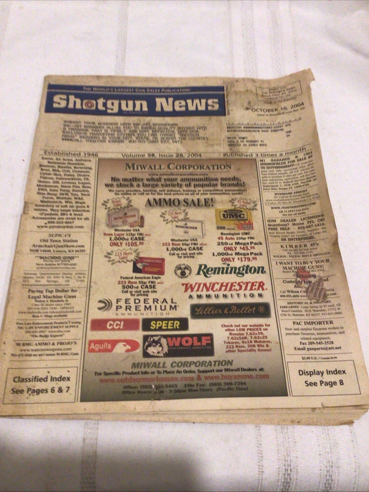 Shotgun News Magazine October 10, 2004