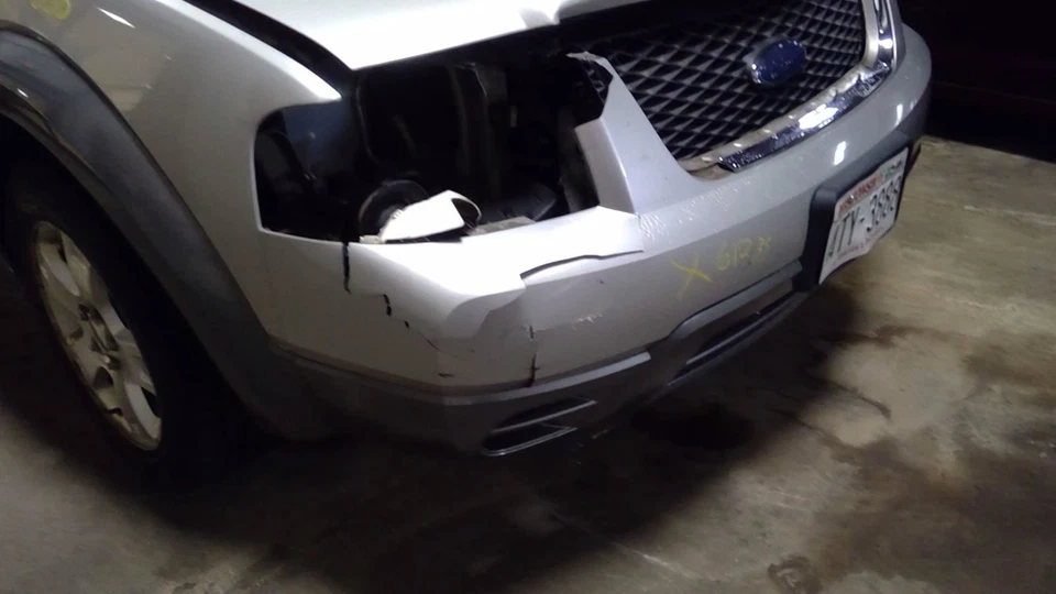 (LOCAL PICKUP ONLY) Passenger Right Front Door Fits 05-07 FREESTYLE 4351636 Foto 2 de 4