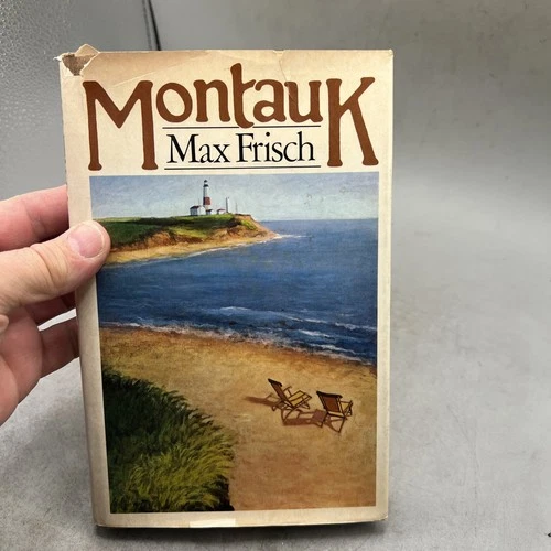 Montauk by Max Frisch (1976) 1st/1st Edition Hardcover Novel