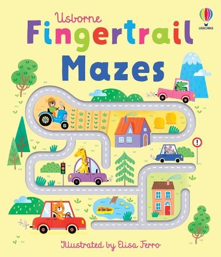 Fingertrail Mazes by Felicity Brooks, Elisa Ferro - 9781803702865