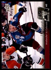 2010-11 Upper Deck T.J. Galiardi Colorado Avalanche #152